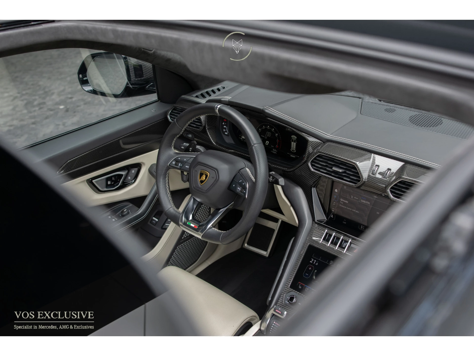 Hoofdafbeelding Lamborghini Urus