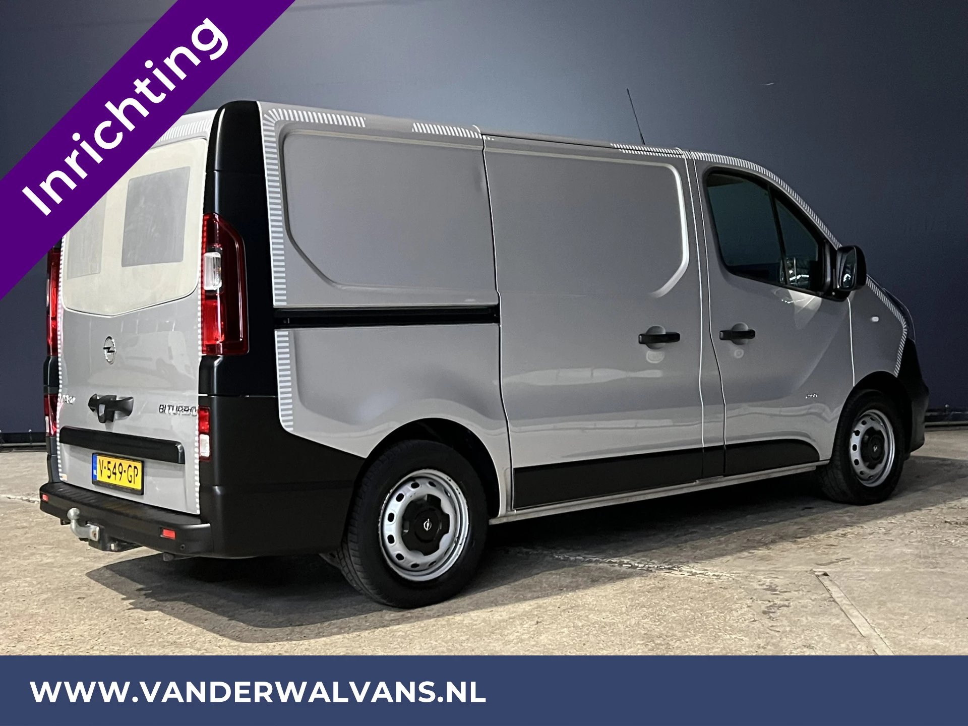 Hoofdafbeelding Opel Vivaro