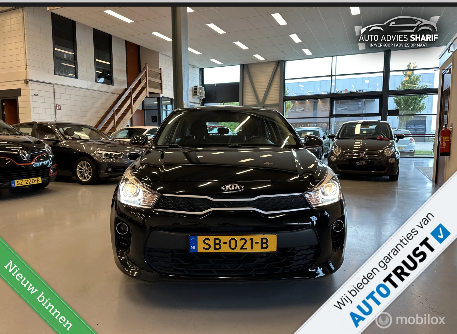 Hoofdafbeelding Kia Rio