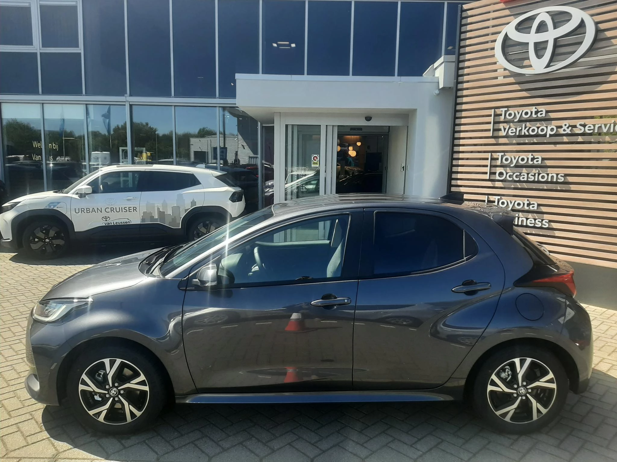 Hoofdafbeelding Toyota Yaris