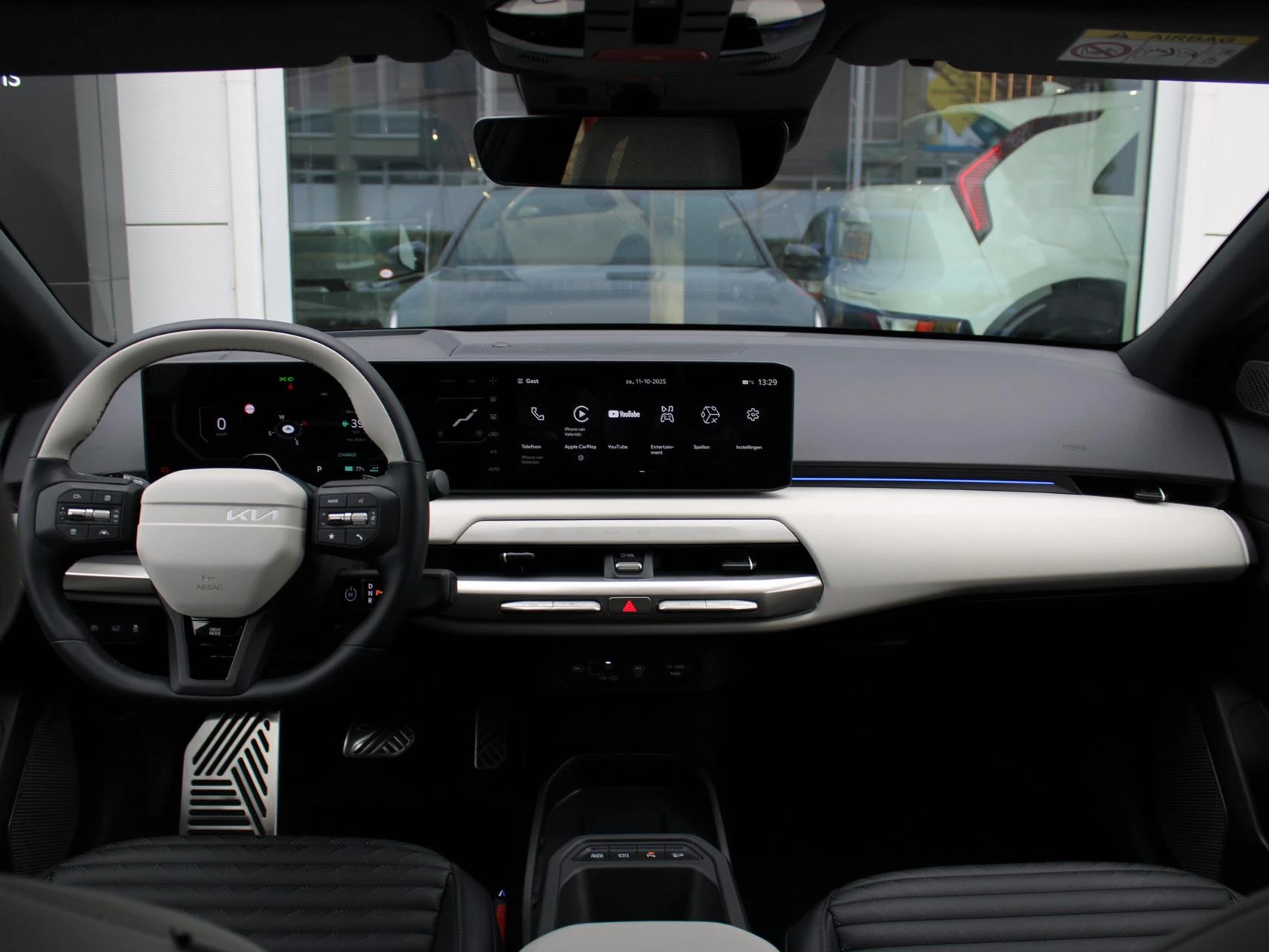 Hoofdafbeelding Kia EV4