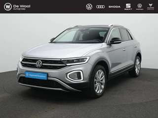 Volkswagen T-Roc 1.5 TSI 150 pk DSG Style | Trekhaak | IQ Light | Stoelverwarming | Adaptive Cruise | Navigatie