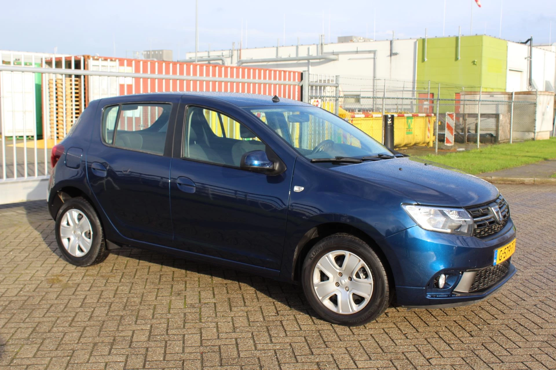 Hoofdafbeelding Dacia Sandero