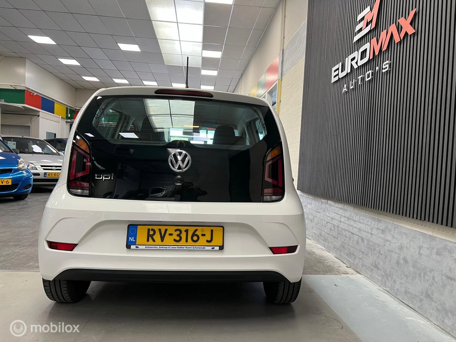 Hoofdafbeelding Volkswagen up!
