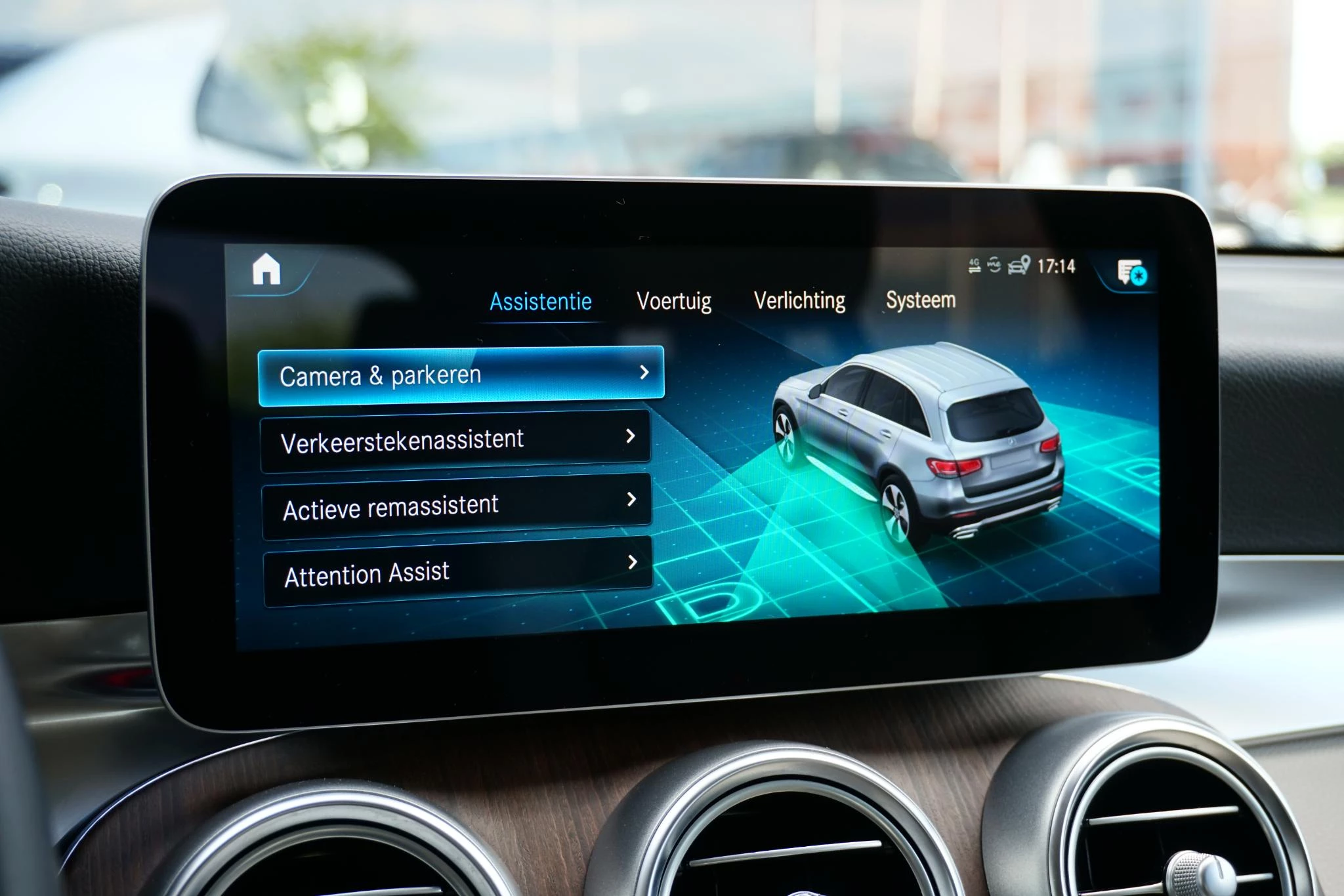 Hoofdafbeelding Mercedes-Benz GLC