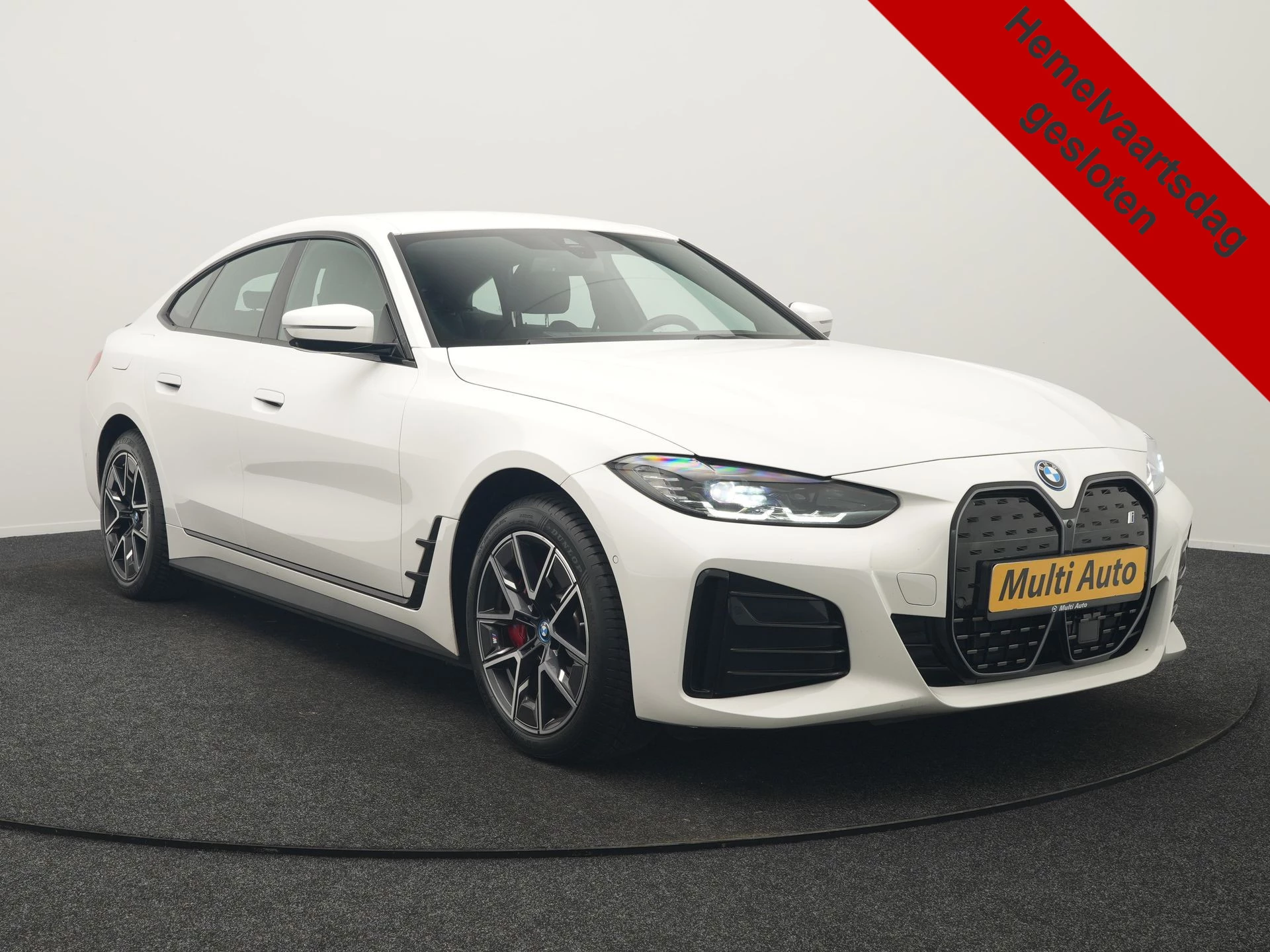 Hoofdafbeelding BMW i4