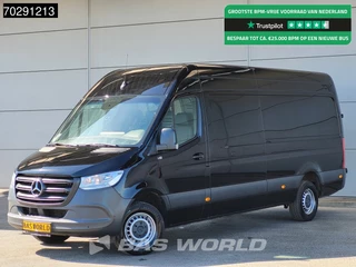 Mercedes Sprinter 317 CDI Automaat L3H2 170PK Airco Camera Parkeersensoren MBUX CarPlay Euro6 L3 15m3 Airco