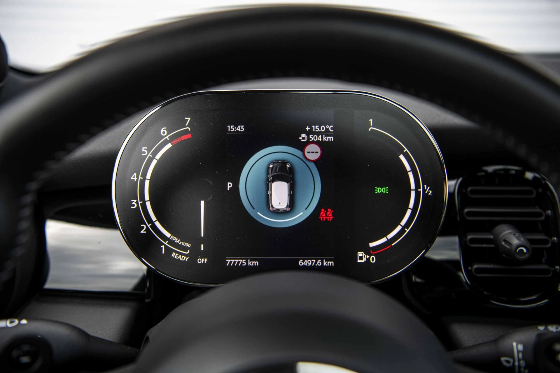 Hoofdafbeelding MINI Cooper S