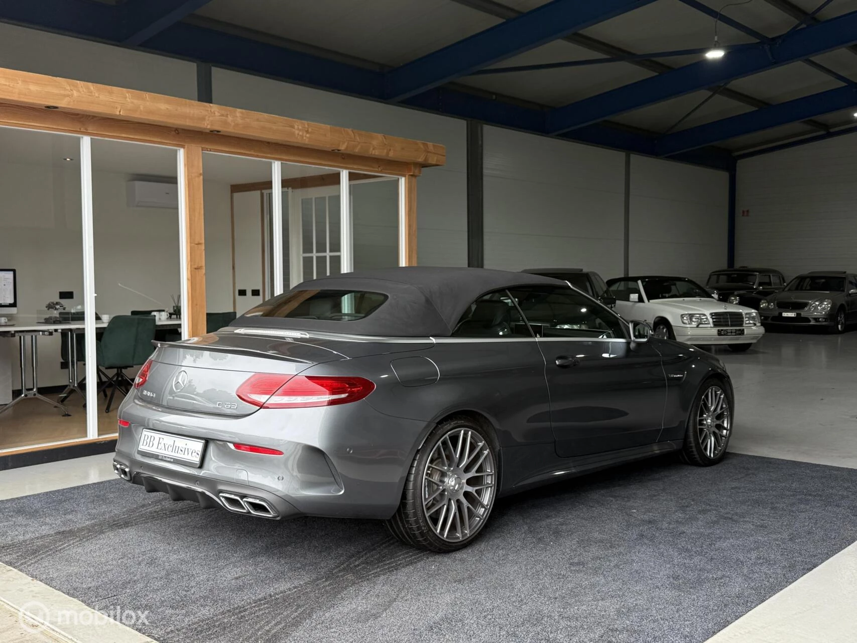 Hoofdafbeelding Mercedes-Benz C-Klasse
