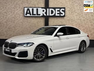 BMW 5-serie 540 i High Executive | opendak | laser | keyless | memory seats