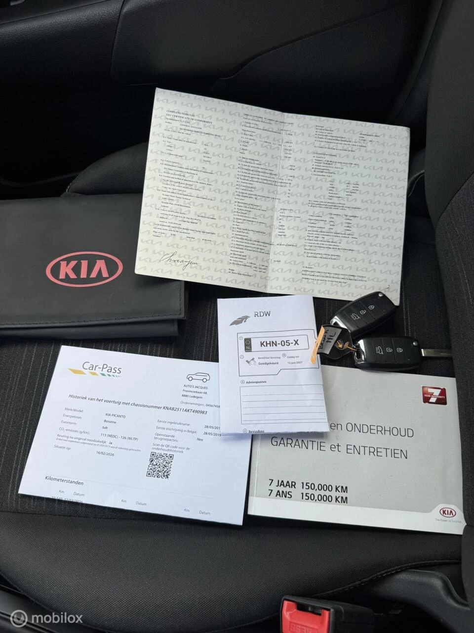 Hoofdafbeelding Kia Picanto