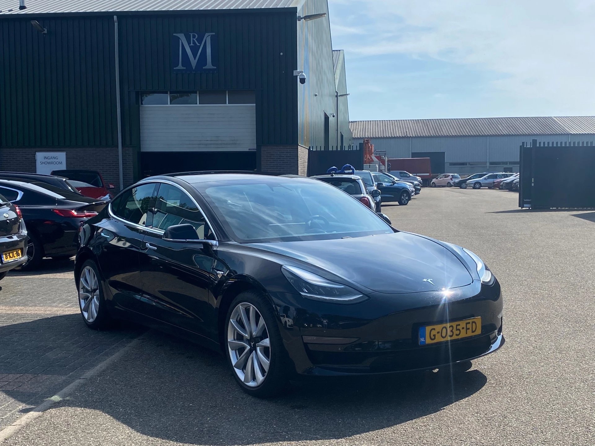 Hoofdafbeelding Tesla Model 3