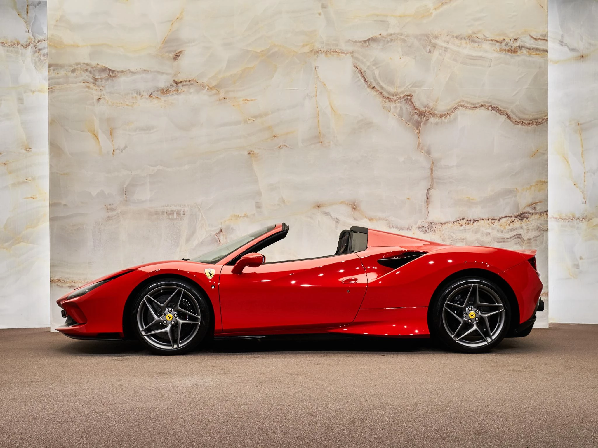 Hoofdafbeelding Ferrari F8 Spider