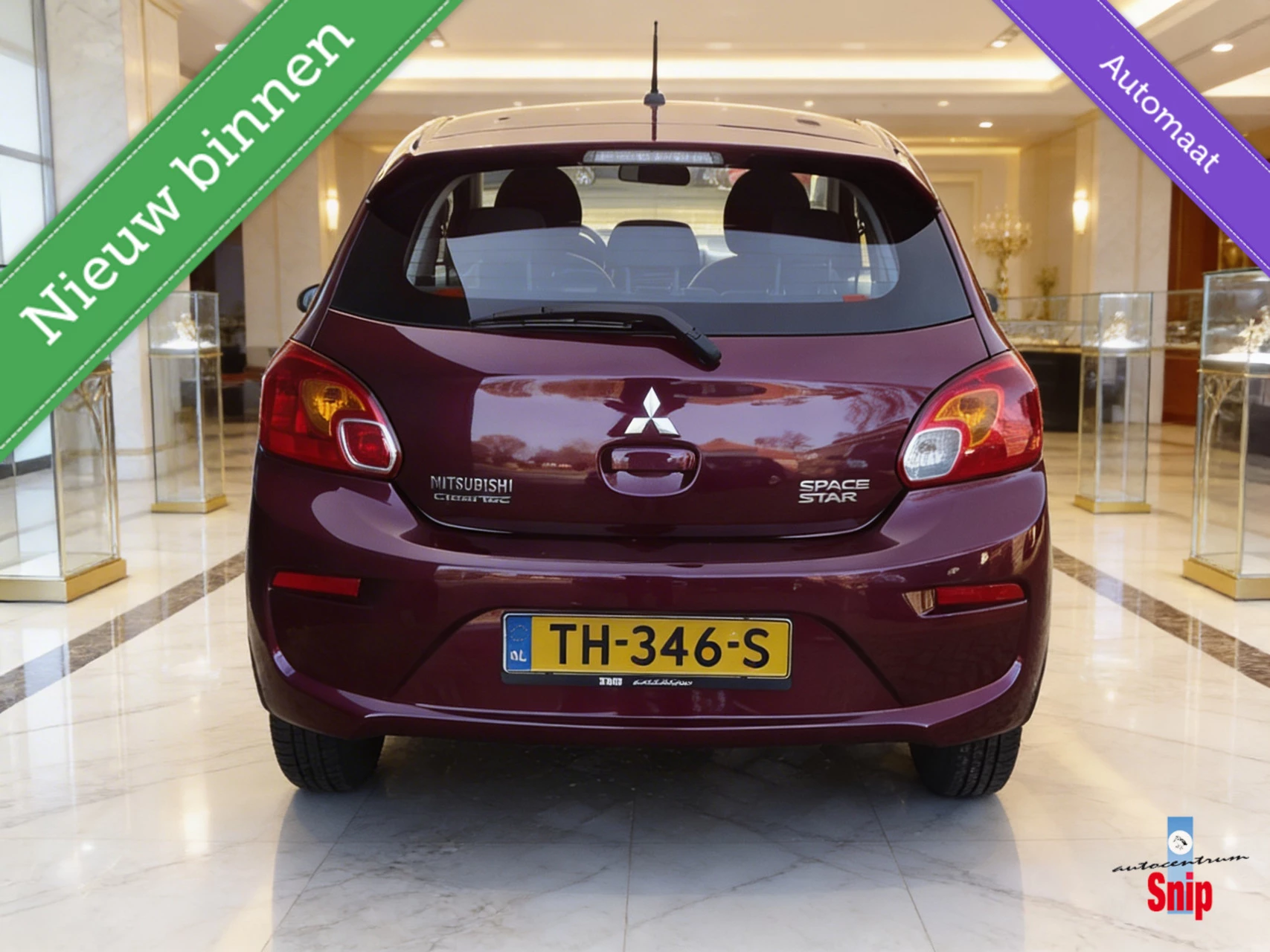 Hoofdafbeelding Mitsubishi Space Star