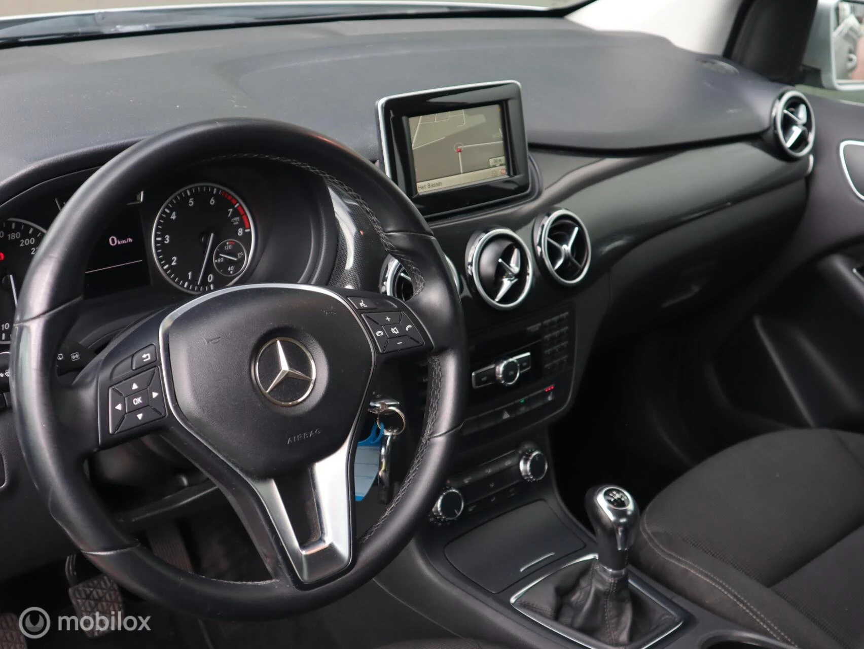 Hoofdafbeelding Mercedes-Benz B-Klasse