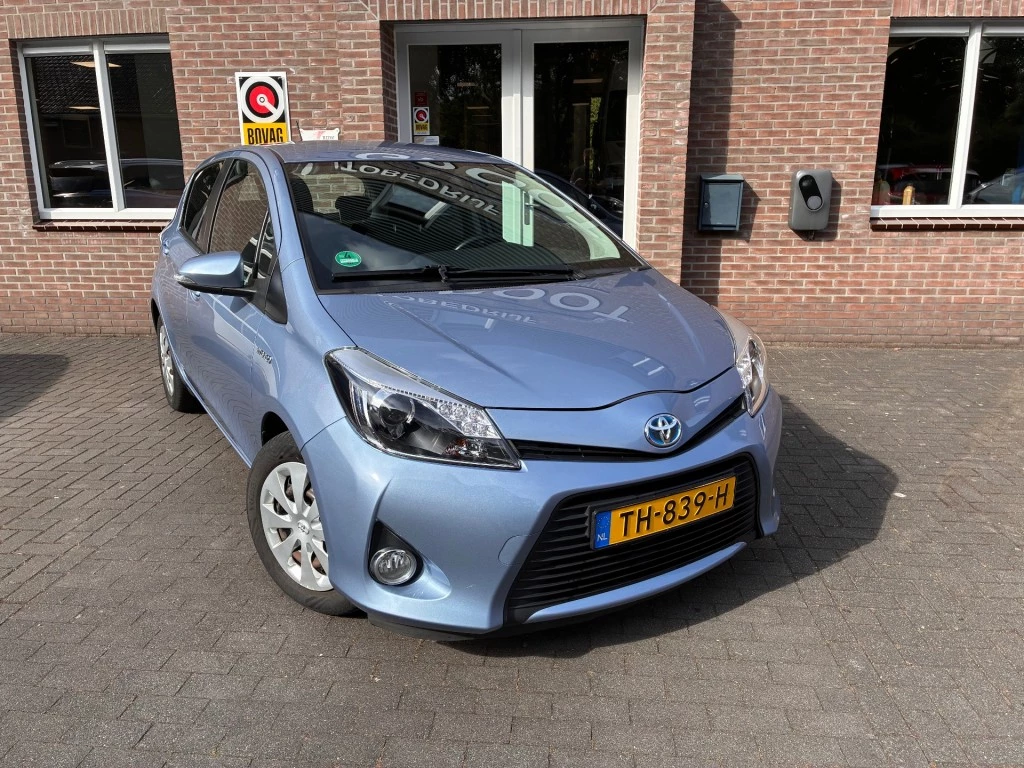Hoofdafbeelding Toyota Yaris
