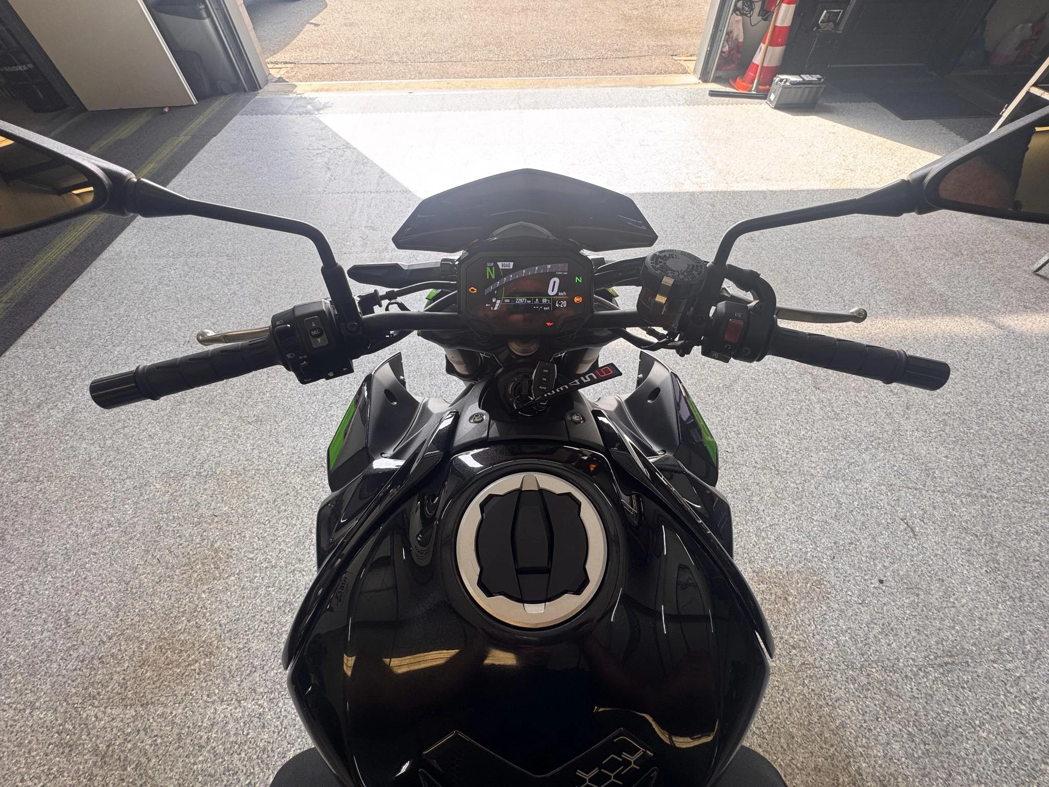 Hoofdafbeelding Kawasaki Z900