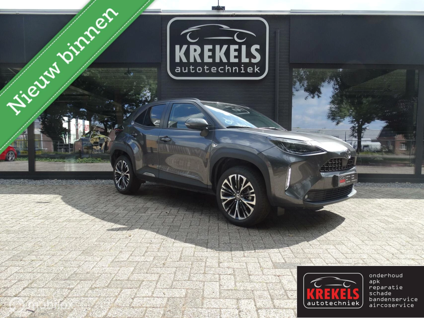 Hoofdafbeelding Toyota Yaris Cross