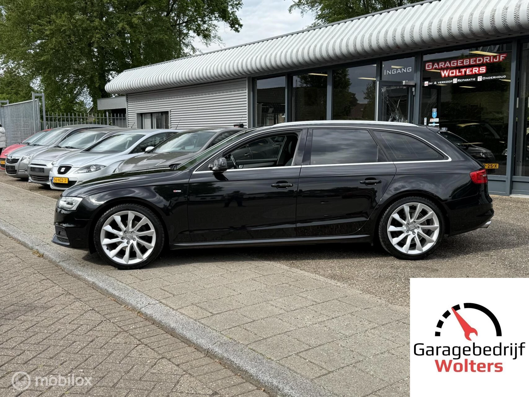 Hoofdafbeelding Audi A4