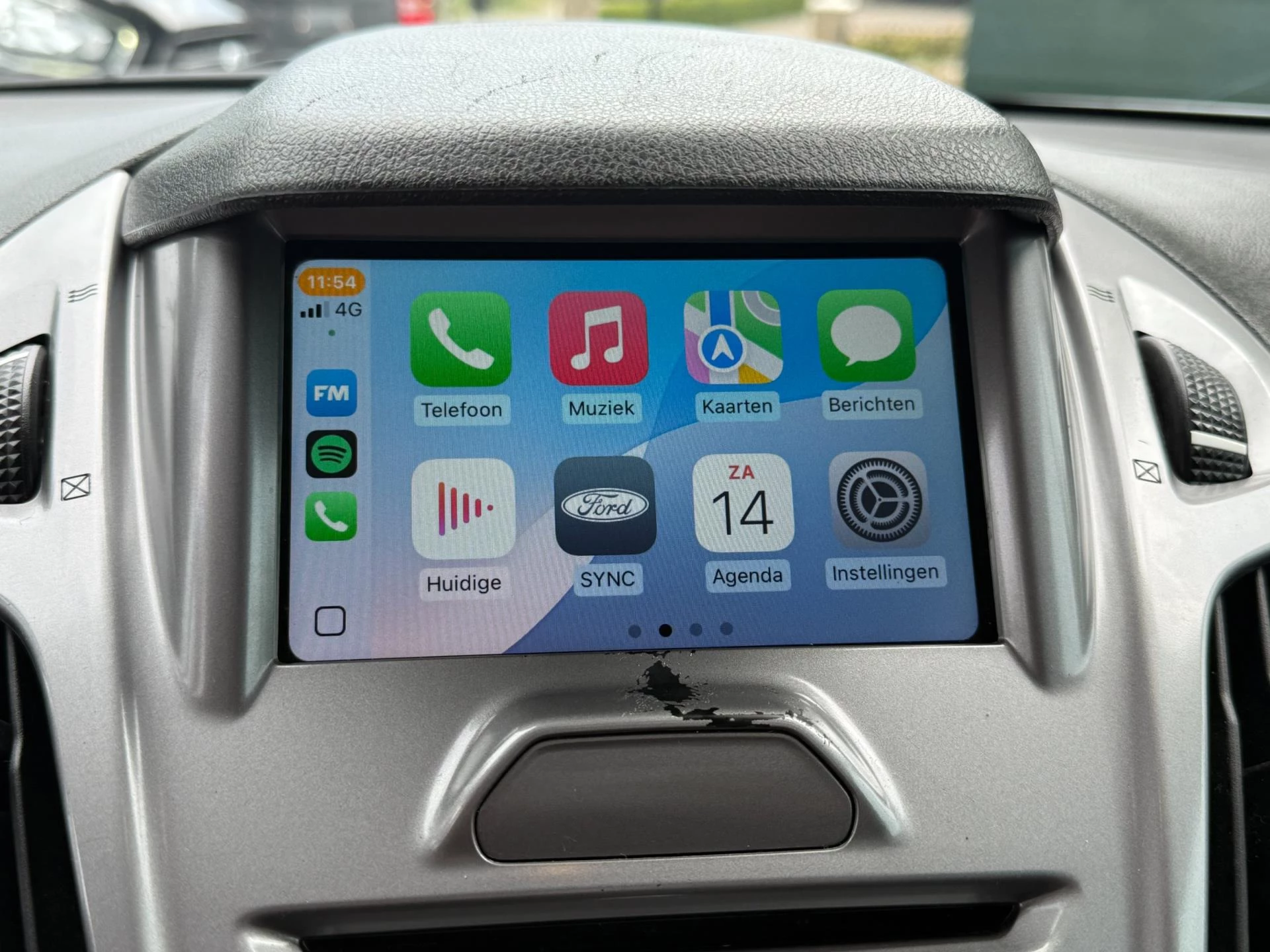 Hoofdafbeelding Ford Transit Connect