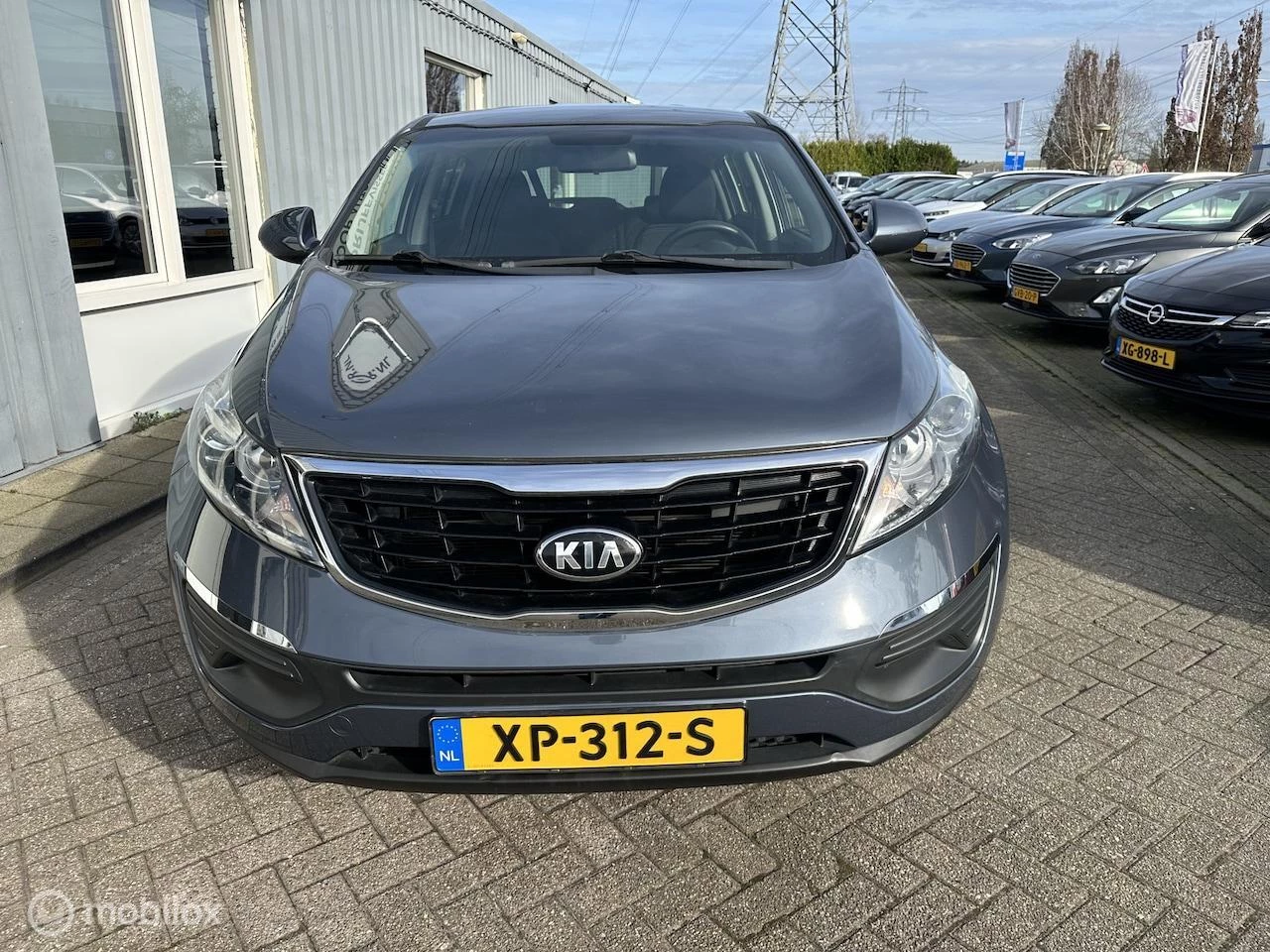 Hoofdafbeelding Kia Sportage
