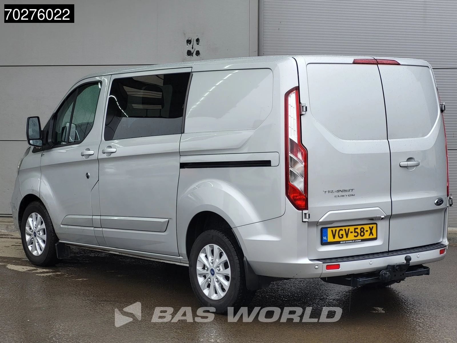 Hoofdafbeelding Ford Transit Custom