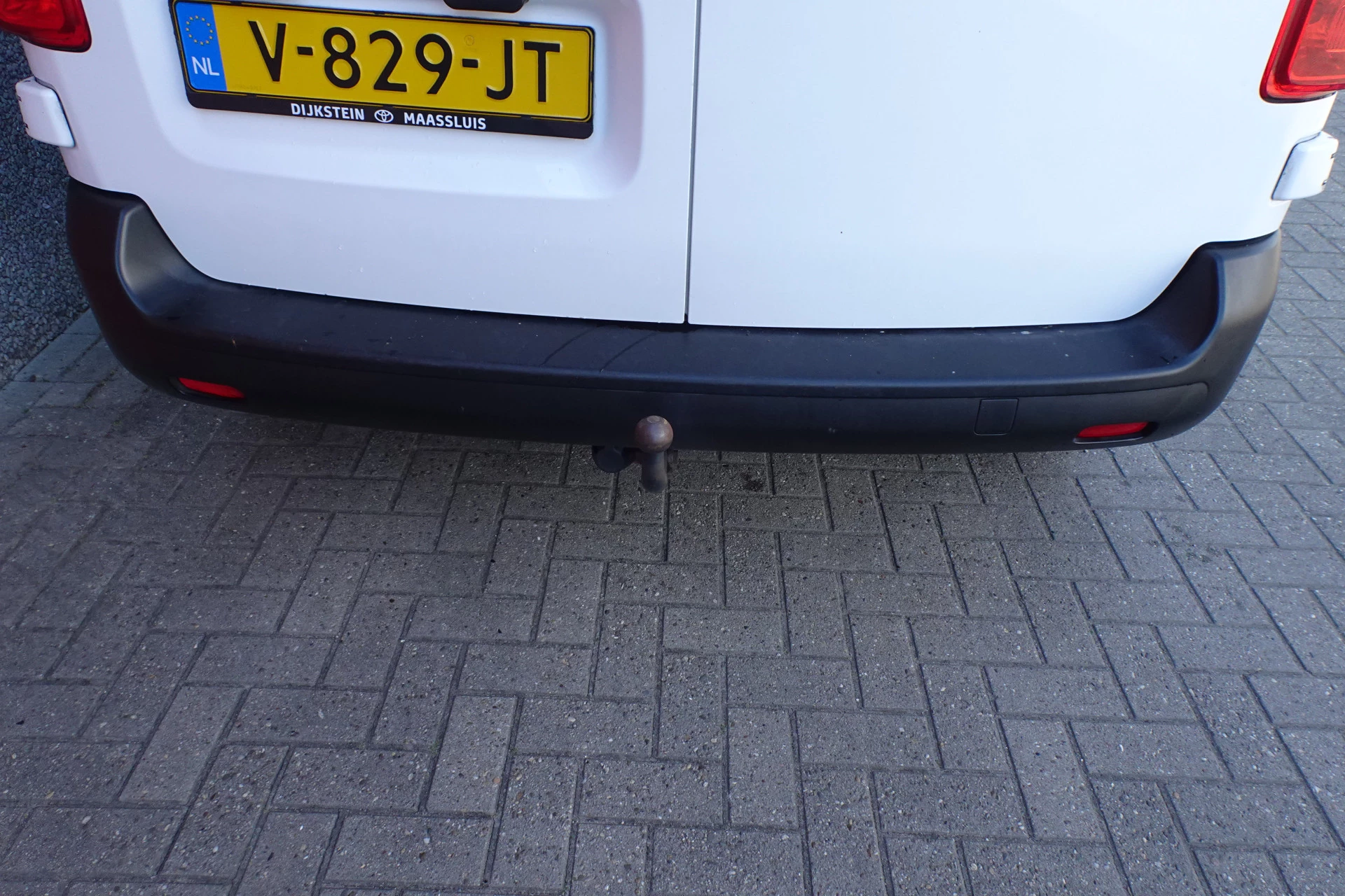 Hoofdafbeelding Toyota ProAce