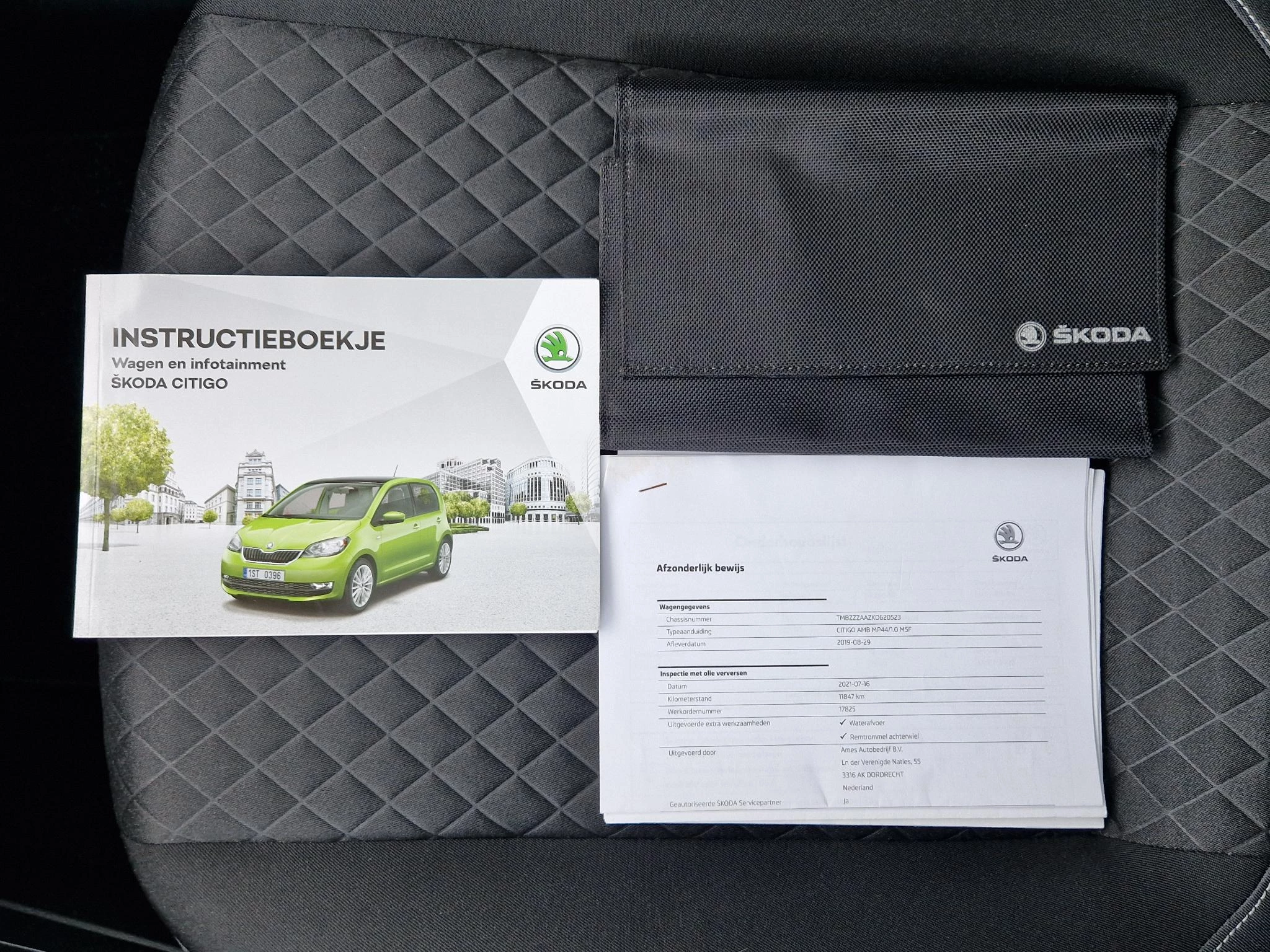 Hoofdafbeelding Škoda Citigo