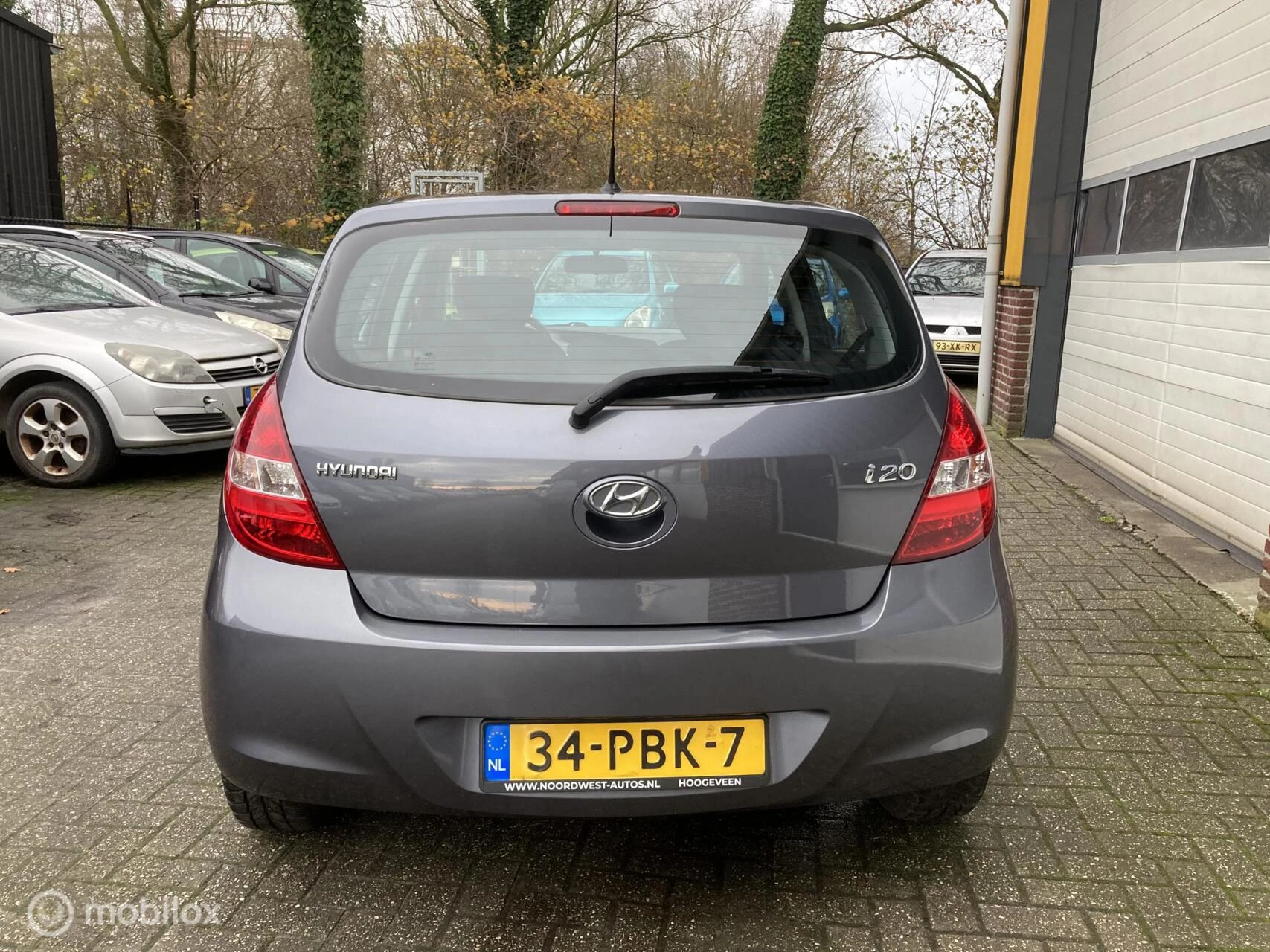 Hoofdafbeelding Hyundai i20