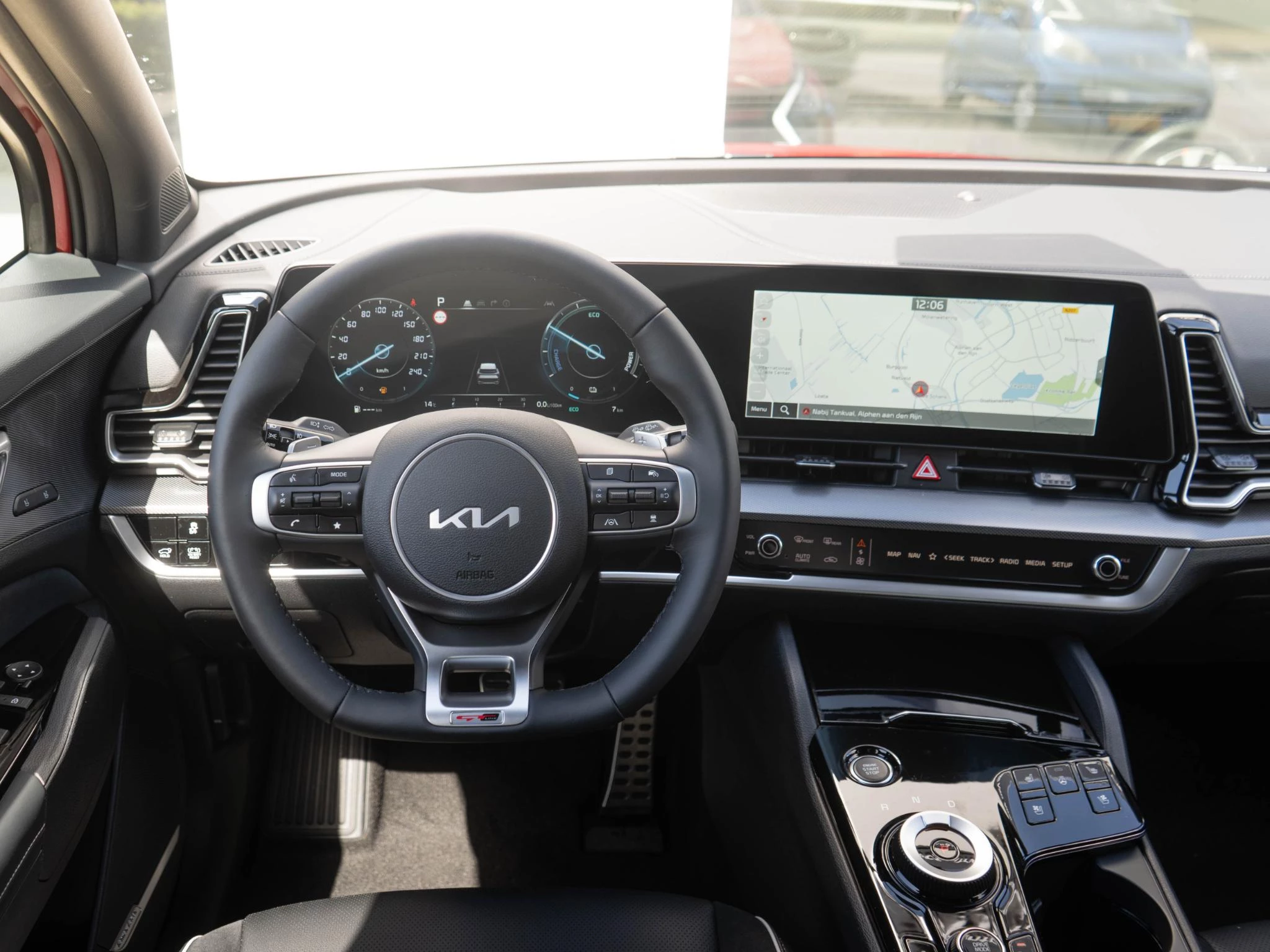 Hoofdafbeelding Kia Sportage