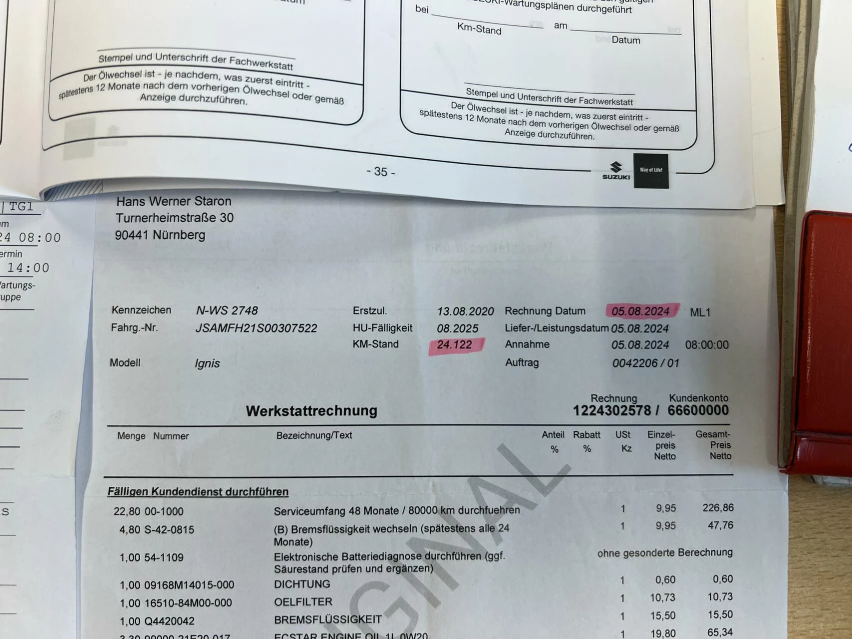 Hoofdafbeelding Suzuki Ignis