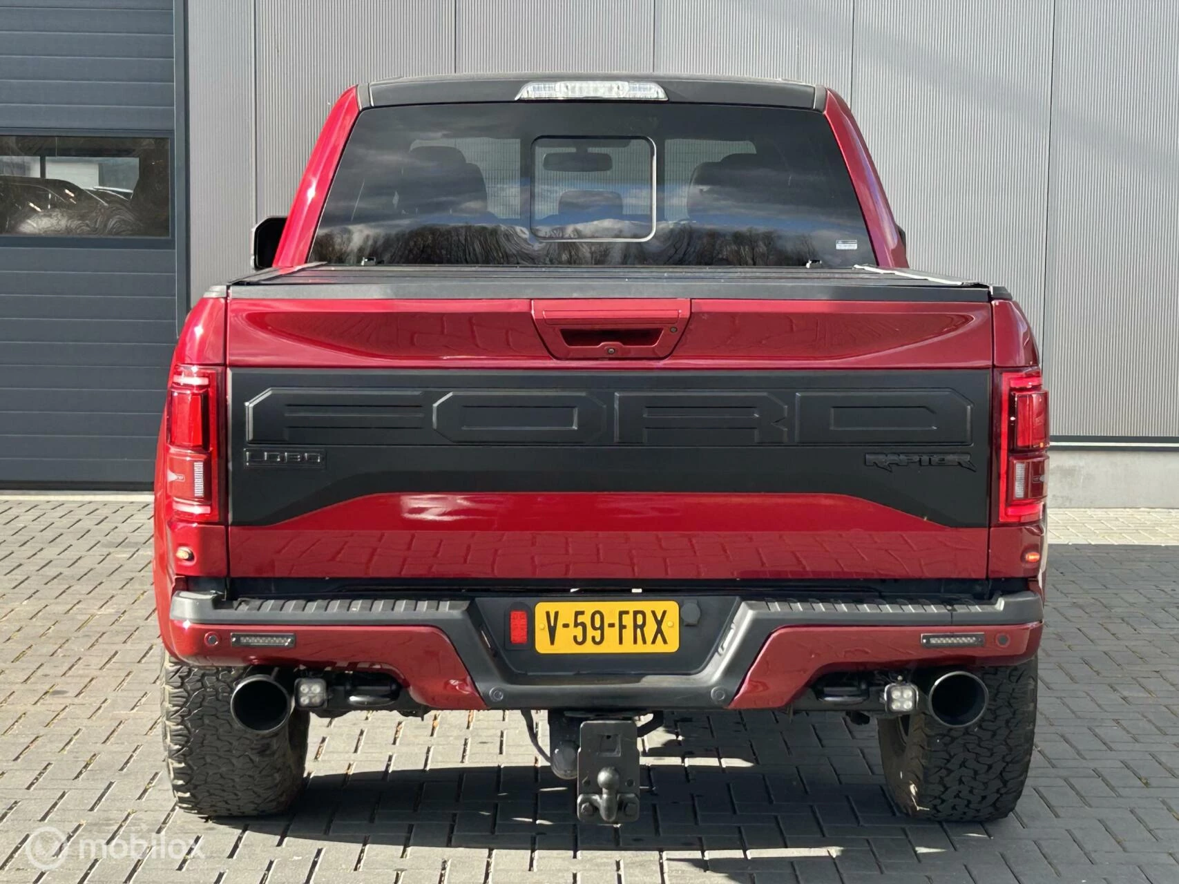 Hoofdafbeelding Ford Raptor