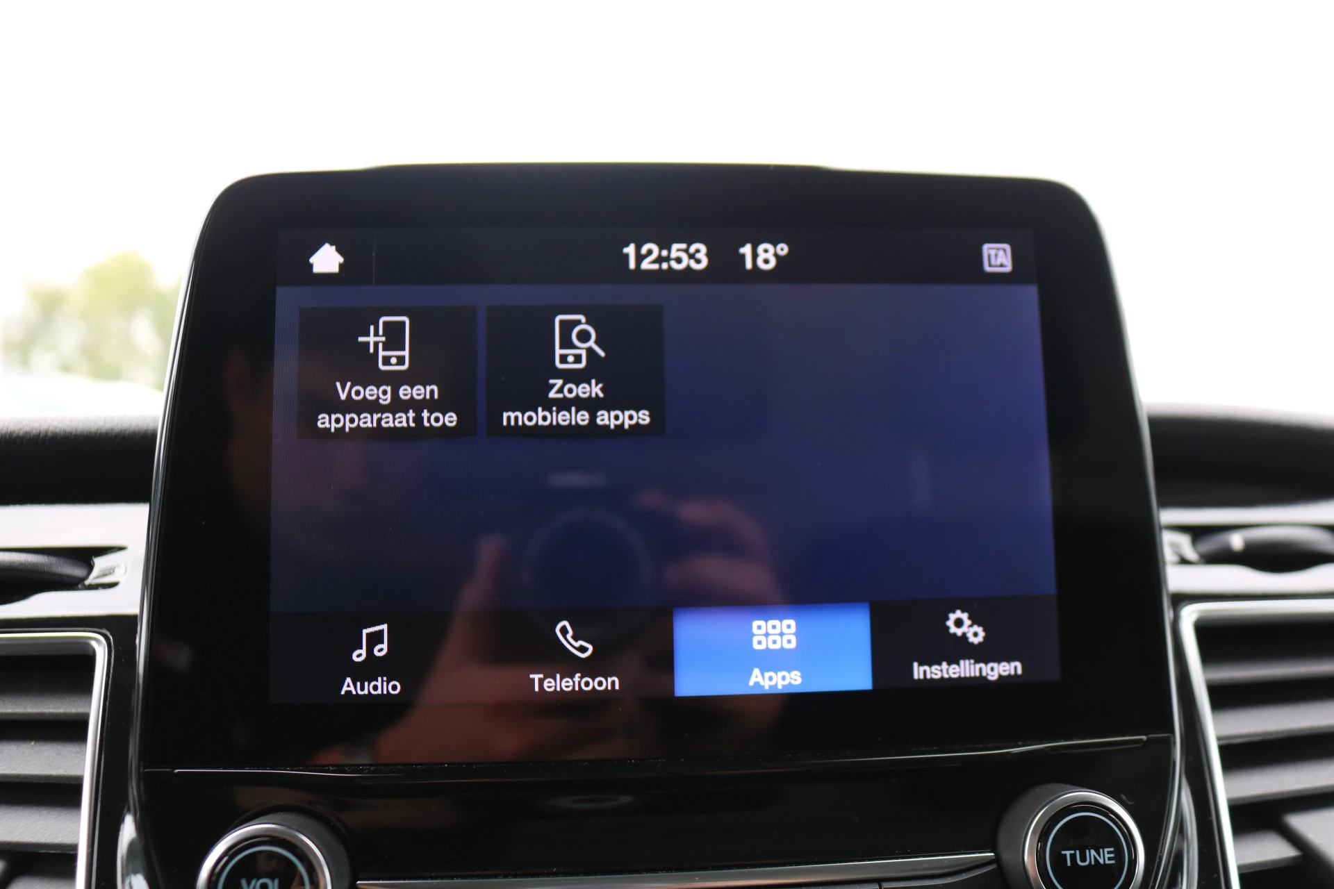 Hoofdafbeelding Ford Transit Custom