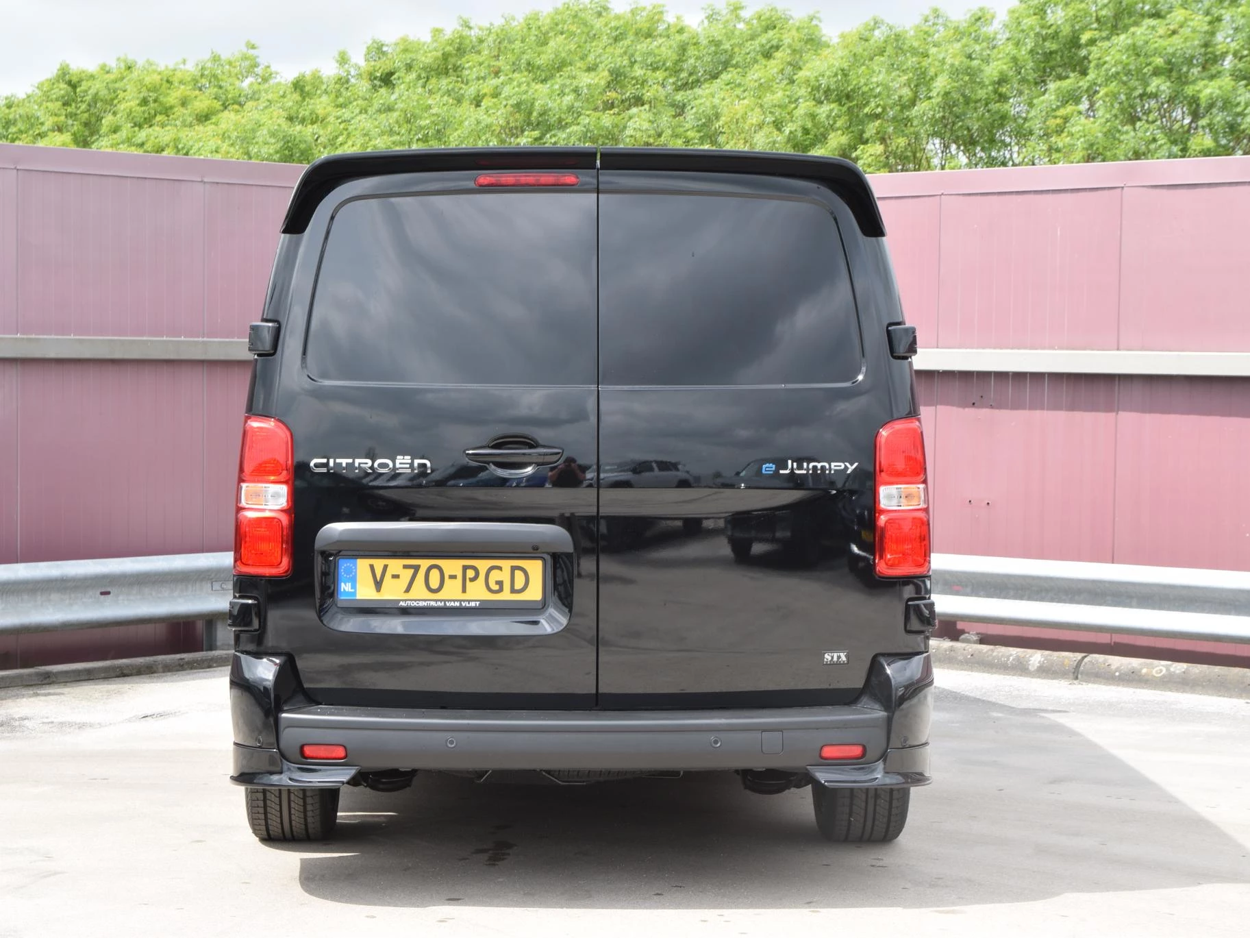 Hoofdafbeelding Citroën ë-Jumpy
