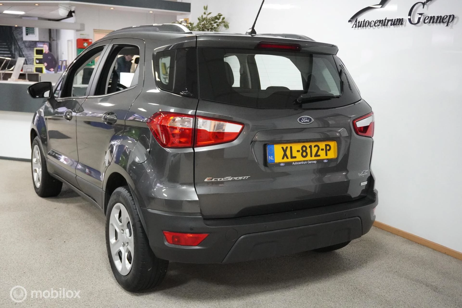 Hoofdafbeelding Ford EcoSport