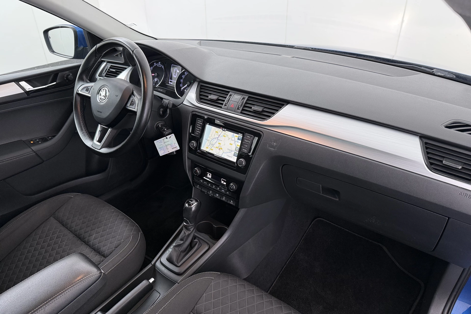 Hoofdafbeelding Škoda Rapid