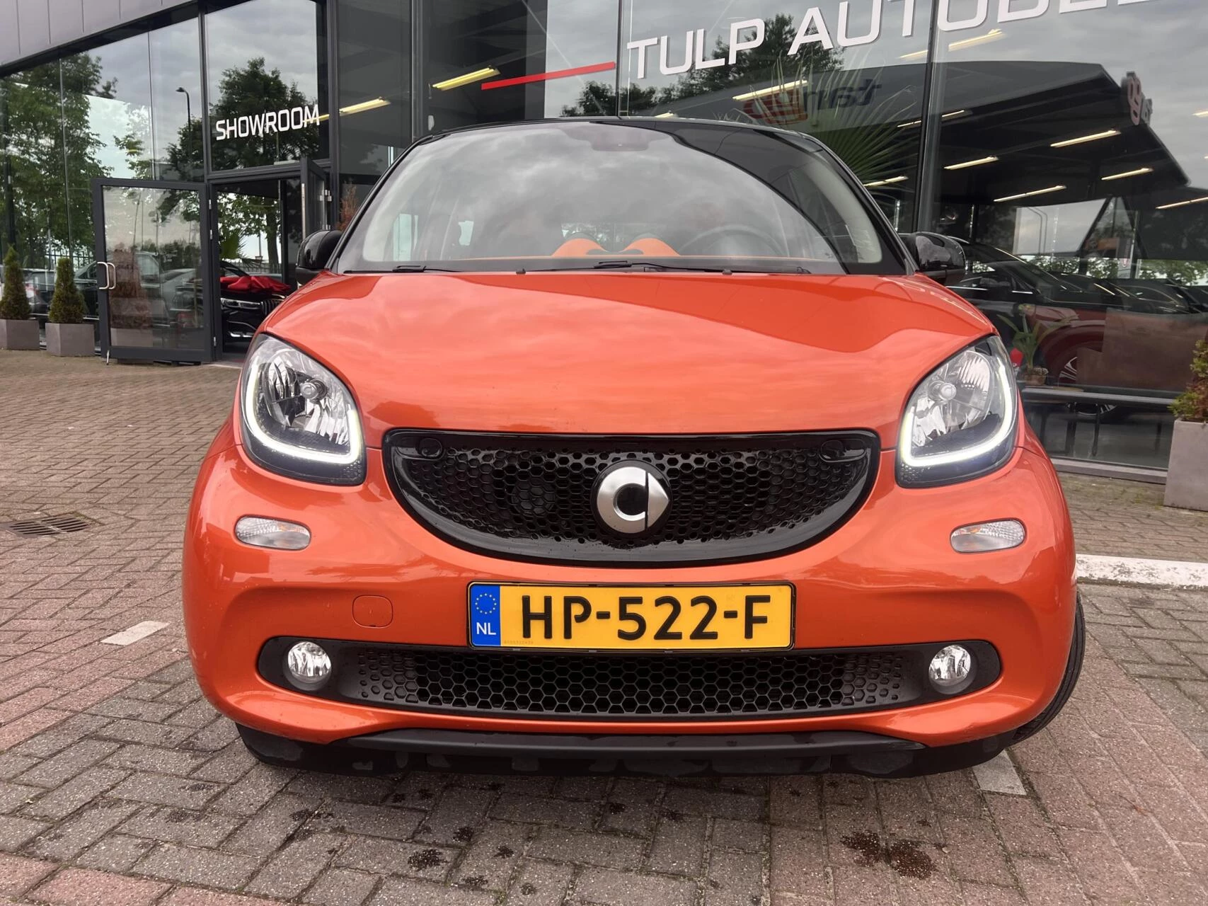 Hoofdafbeelding smart Forfour