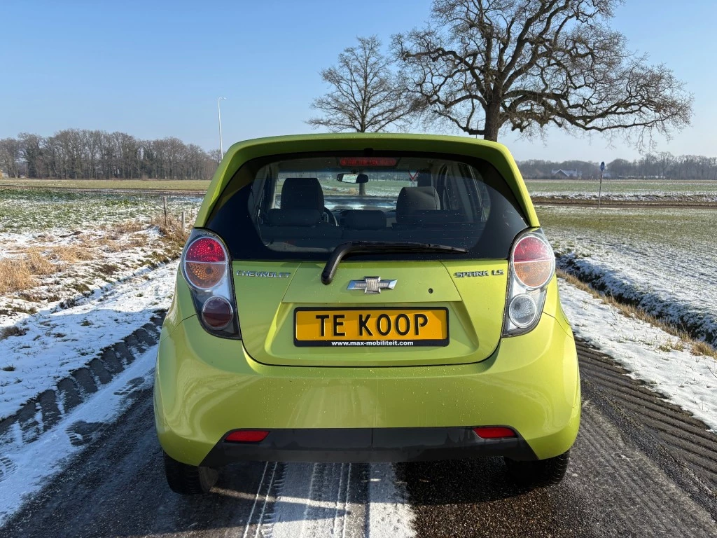 Hoofdafbeelding Chevrolet Spark