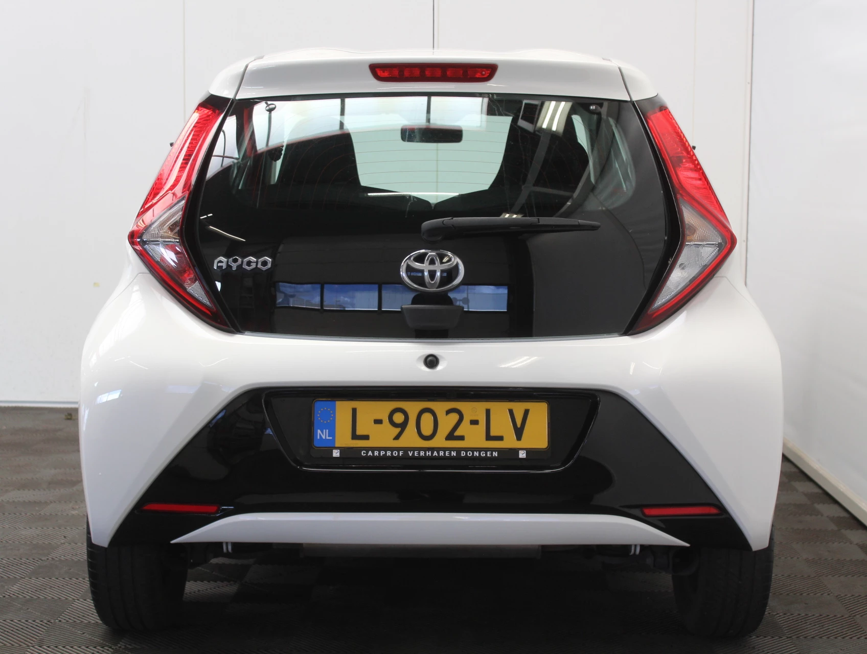 Hoofdafbeelding Toyota Aygo