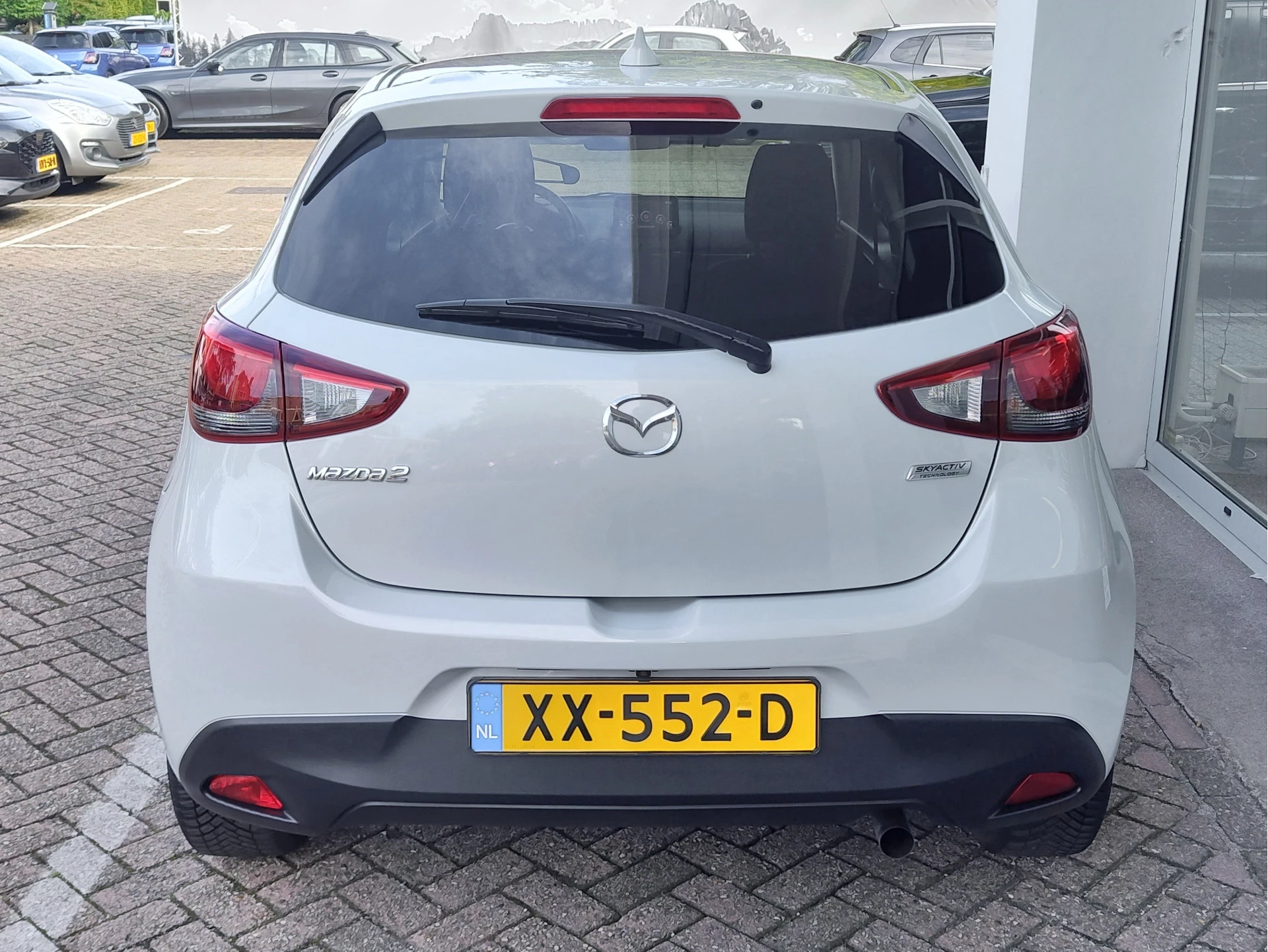 Hoofdafbeelding Mazda 2