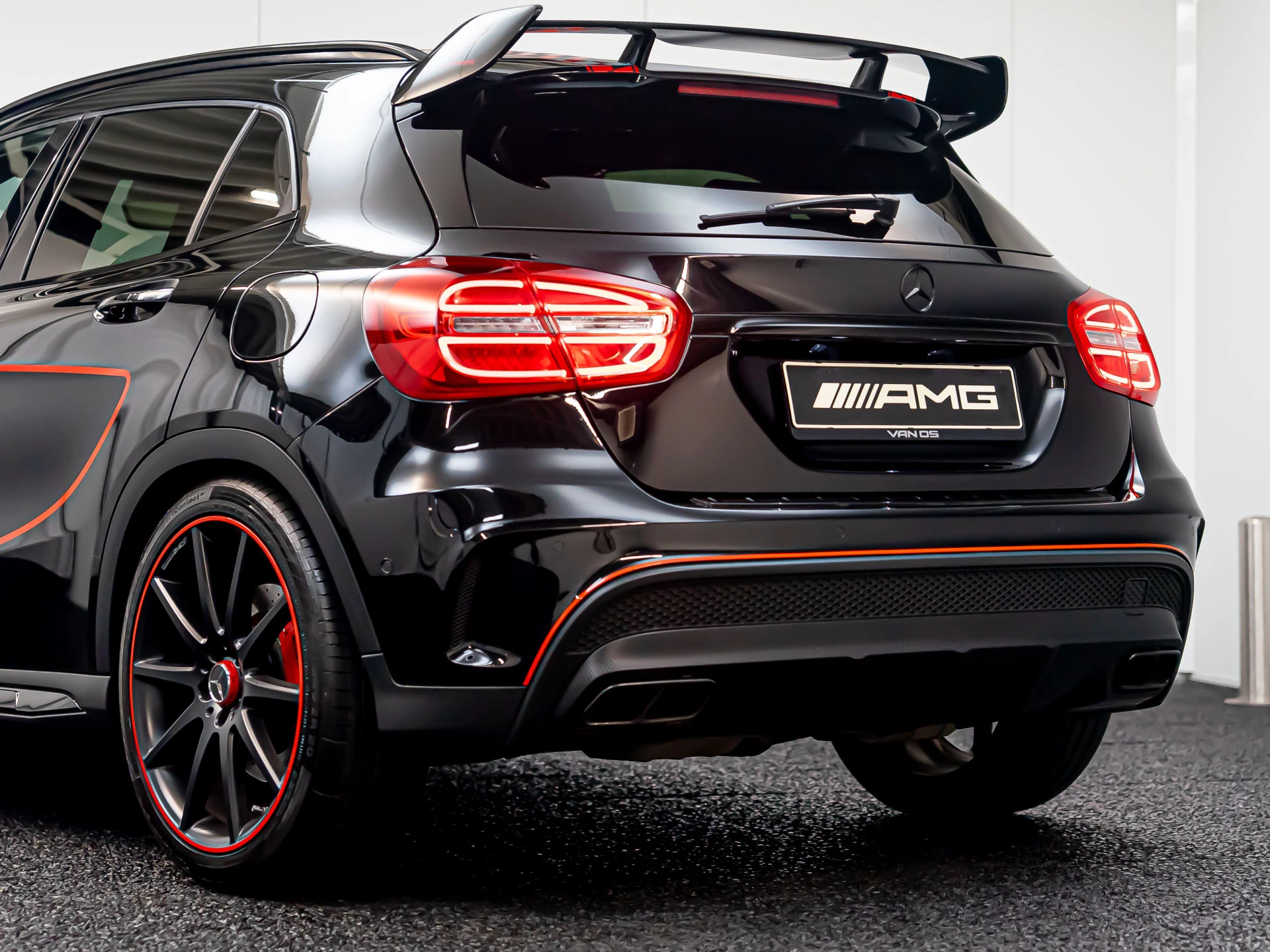 Hoofdafbeelding Mercedes-Benz GLA