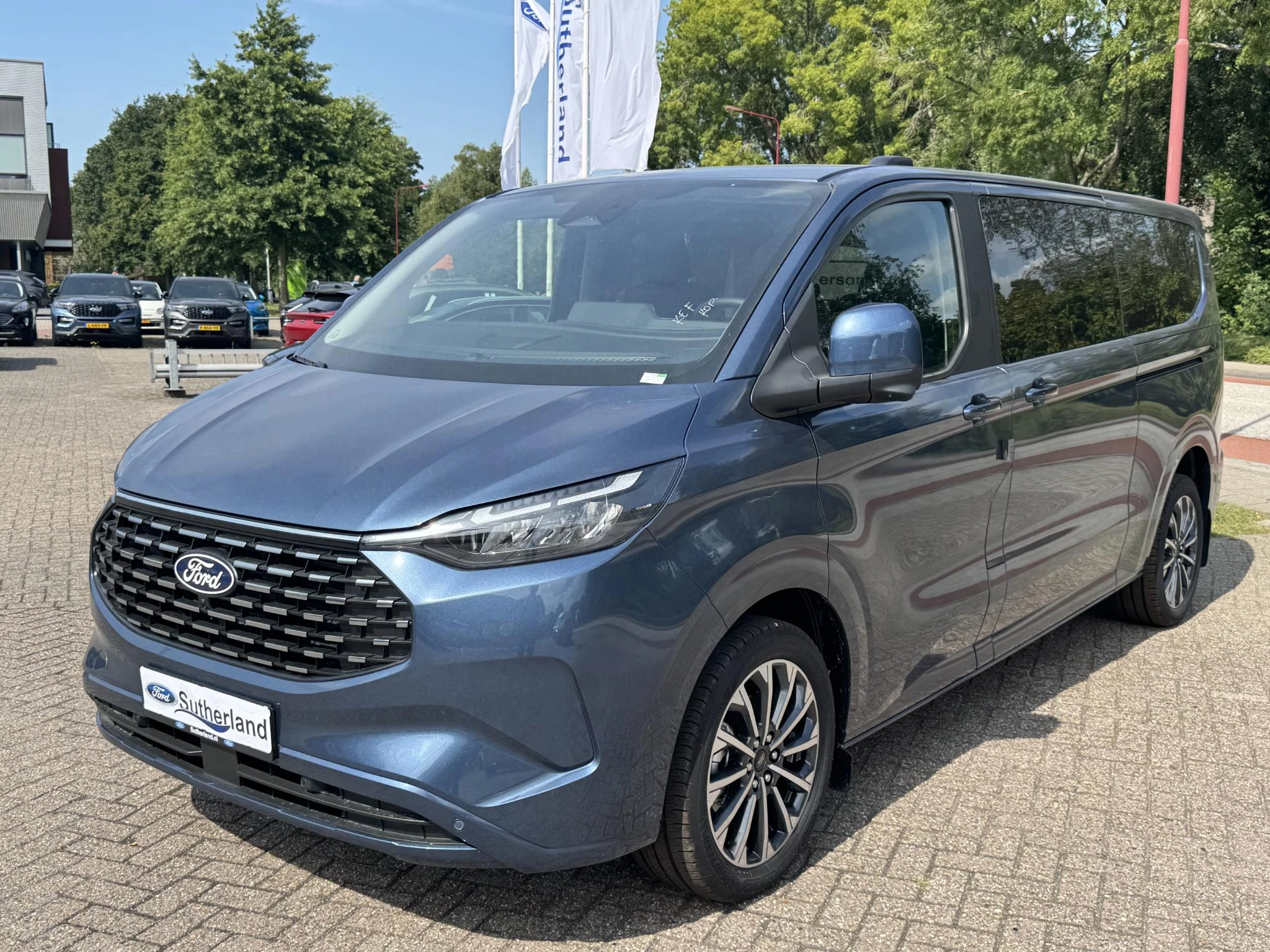 Hoofdafbeelding Ford Transit Custom