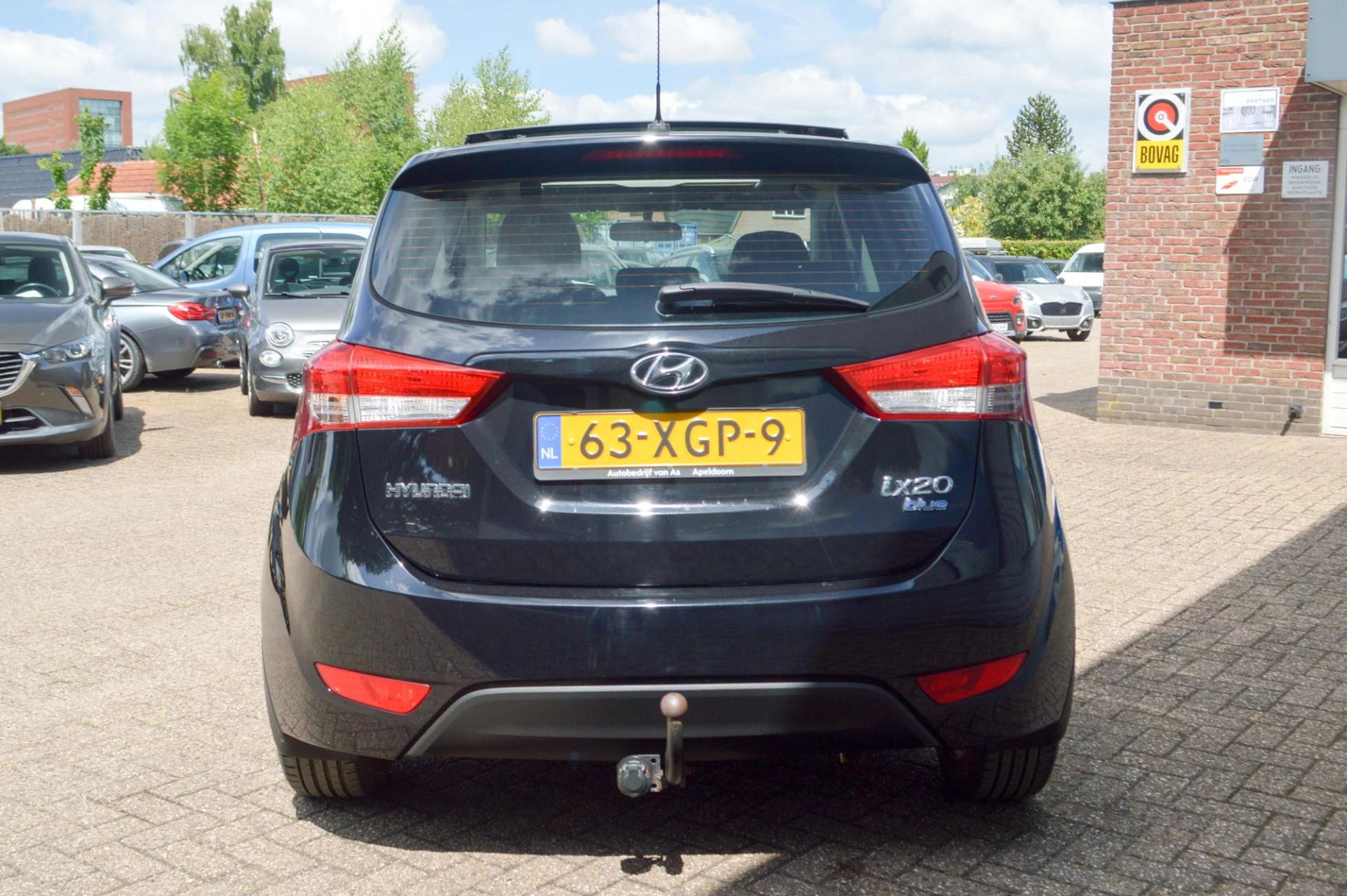 Hoofdafbeelding Hyundai ix20