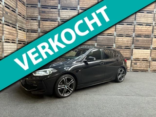 BMW 1-serie 118i High Executive Edition M sport Pano HUD Performance Stoelen 18"LM