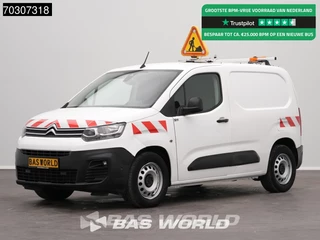Citroën Berlingo 110pk Automaat Benzine L1H1 Navi Arico Cruise Parkeersensoren L1 Kompakt Airco Cruise control