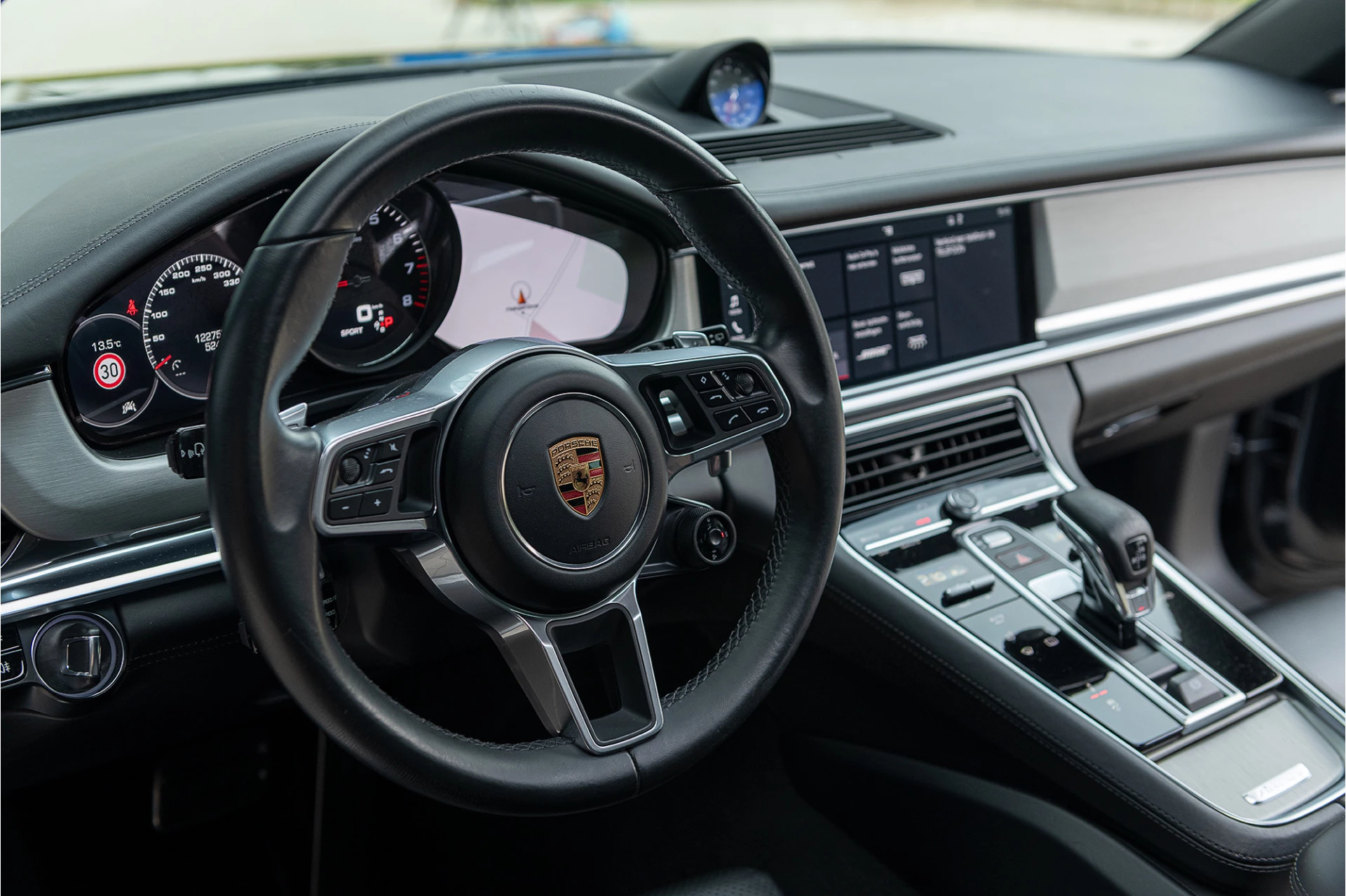 Hoofdafbeelding Porsche Panamera