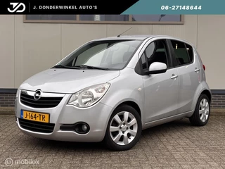 Opel Agila 1.2 Blitz AUTOMAAT Airco Stoelverwarming