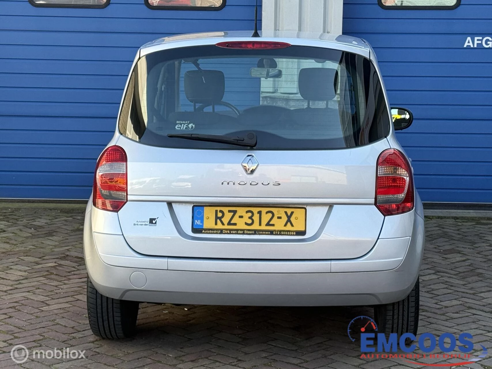 Hoofdafbeelding Renault Modus