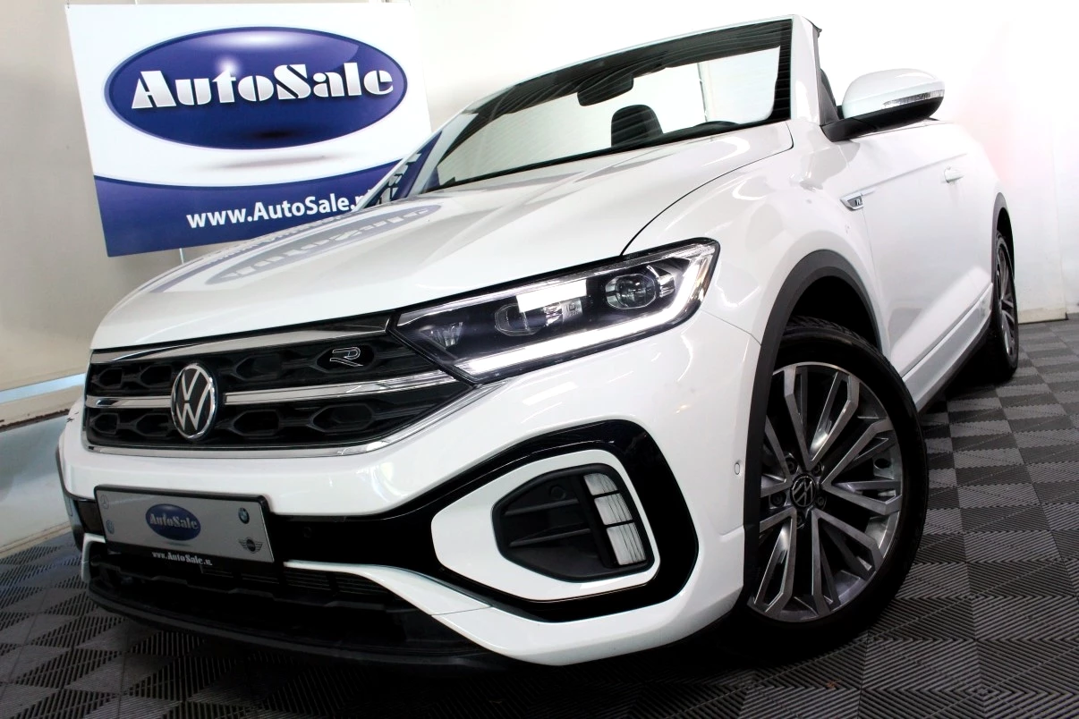 Hoofdafbeelding Volkswagen T-Roc