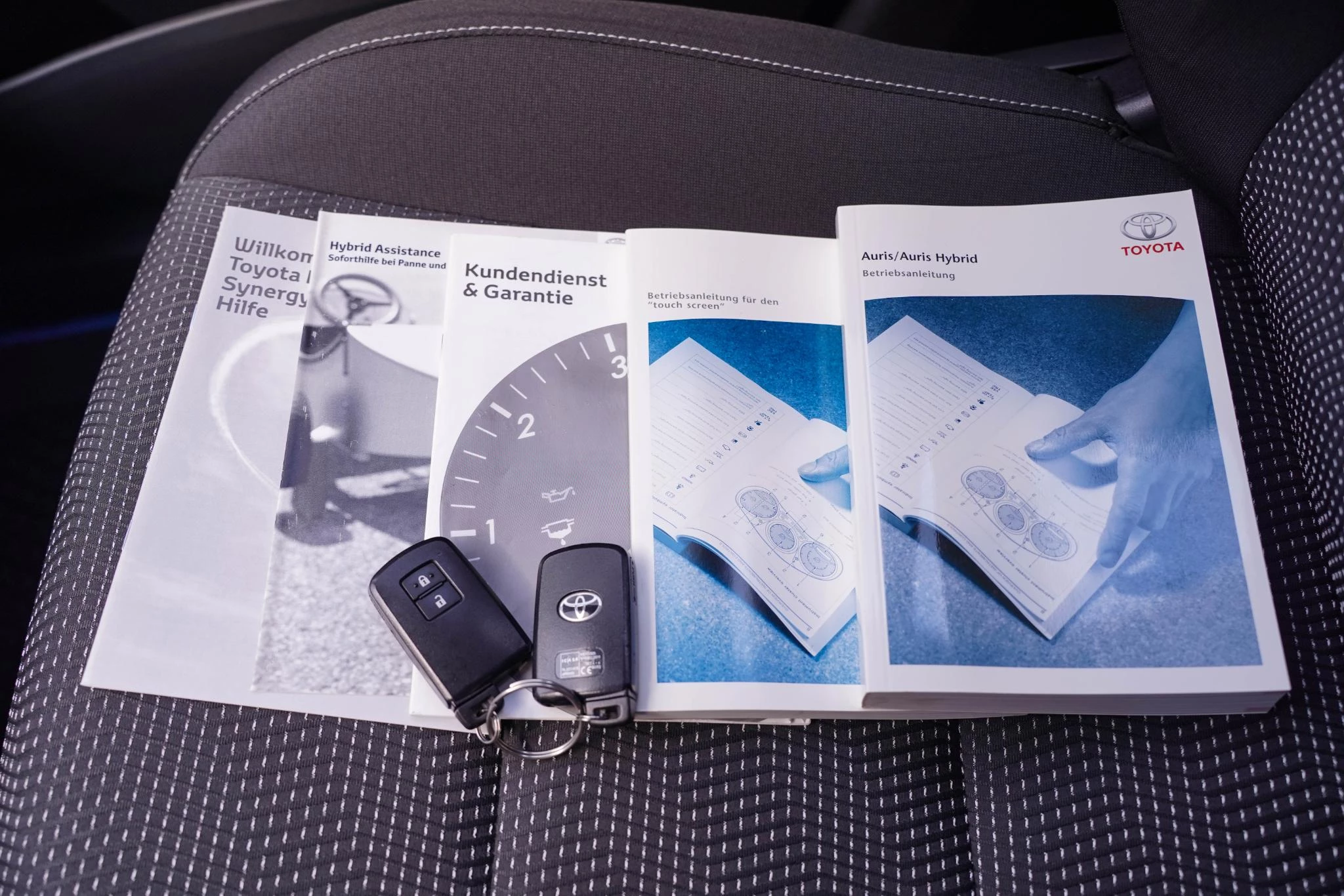 Hoofdafbeelding Toyota Auris